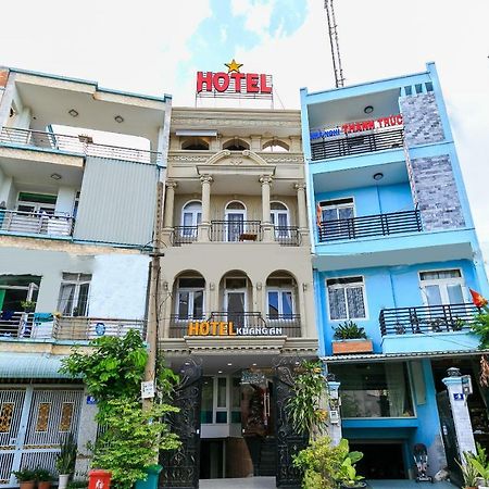 Khang An Hotel Πόλη Χο Τσι Μινχ Εξωτερικό φωτογραφία