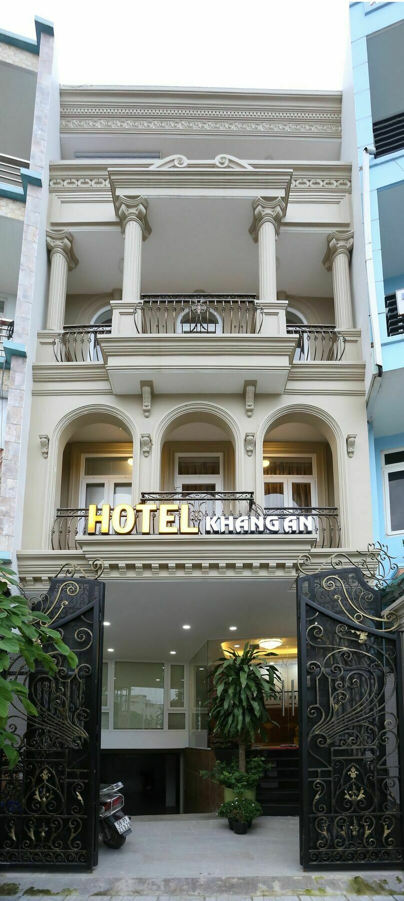 Khang An Hotel Πόλη Χο Τσι Μινχ Εξωτερικό φωτογραφία